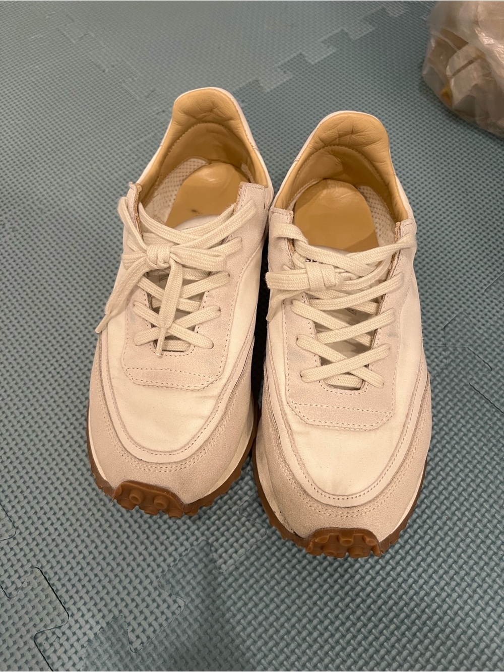 SPALWART Gray & White Tempo Low
Sneakers Size IT 37